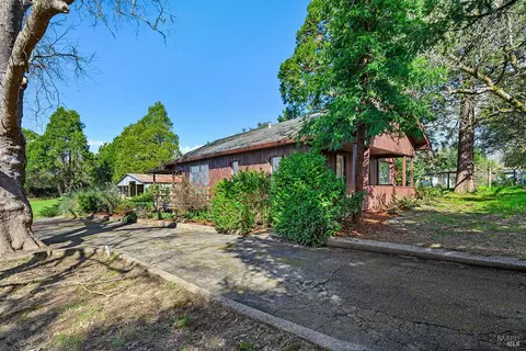 Exterior - 8400 Blackney Rd, Sebastopol, CA 95472 photo 12 of 13