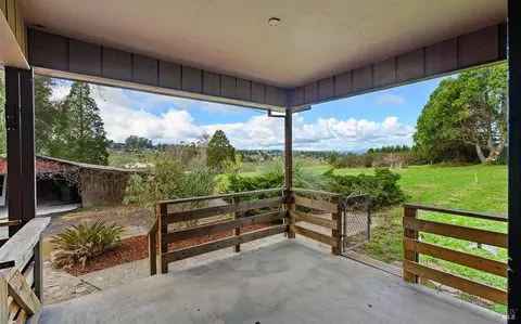Exterior - 8400 Blackney Rd, Sebastopol, CA 95472 photo 8 of 13