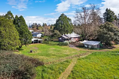 Exterior - 8400 Blackney Rd, Sebastopol, CA 95472 photo 2 of 13