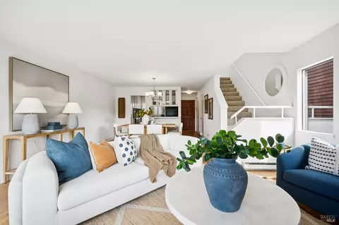 Living - 167 Headlands Ct, Sausalito, CA 94965 photo 5 of 6