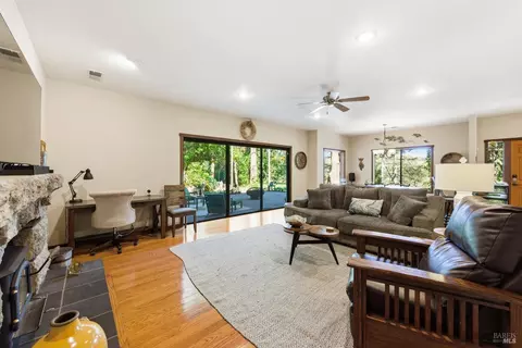 Living - 200 Sky Oaks Dr, Angwin, CA 94508 photo 3 of 5