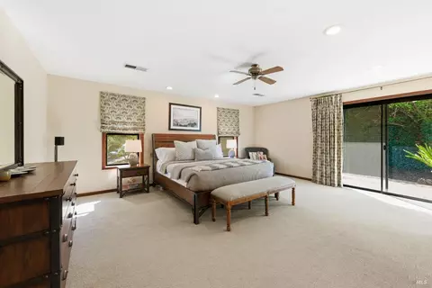 Bedroom - 200 Sky Oaks Dr, Angwin, CA 94508 photo 3 of 8