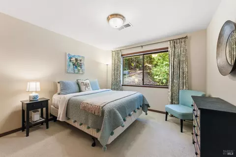 Bedroom - 200 Sky Oaks Dr, Angwin, CA 94508 photo 5 of 8