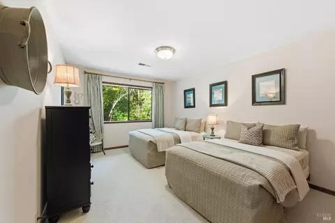 Bedroom - 200 Sky Oaks Dr, Angwin, CA 94508 photo 7 of 8