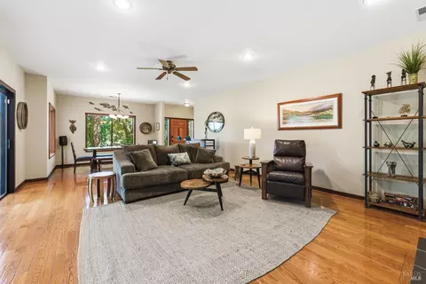 Living - 200 Sky Oaks Dr, Angwin, CA 94508 photo 2 of 5