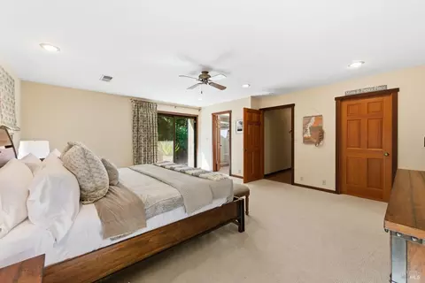 Bedroom - 200 Sky Oaks Dr, Angwin, CA 94508 photo 4 of 8