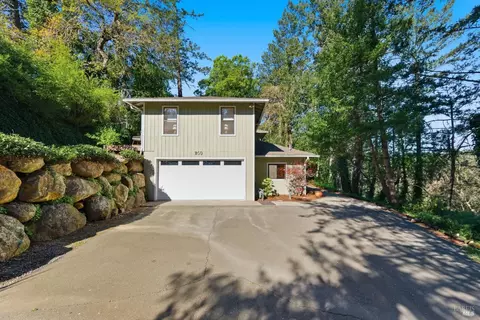 Exterior - 200 Sky Oaks Dr, Angwin, CA 94508 photo 11 of 12