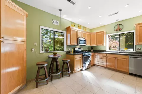 Kitchen - 200 Sky Oaks Dr, Angwin, CA 94508 photo 2 of 6