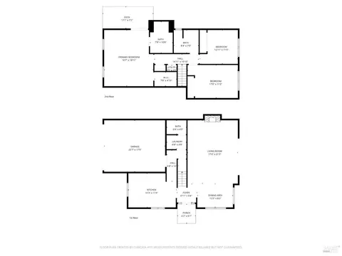 Floorplan - 200 Sky Oaks Dr, Angwin, CA 94508 photo 1 of 1