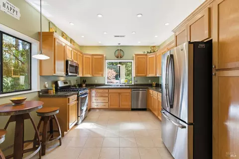 Kitchen - 200 Sky Oaks Dr, Angwin, CA 94508 photo 1 of 6