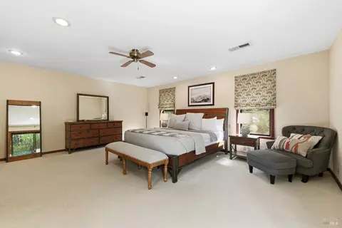 Bedroom - 200 Sky Oaks Dr, Angwin, CA 94508 photo 2 of 8