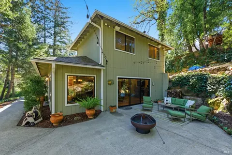 Exterior - 200 Sky Oaks Dr, Angwin, CA 94508 photo 5 of 12