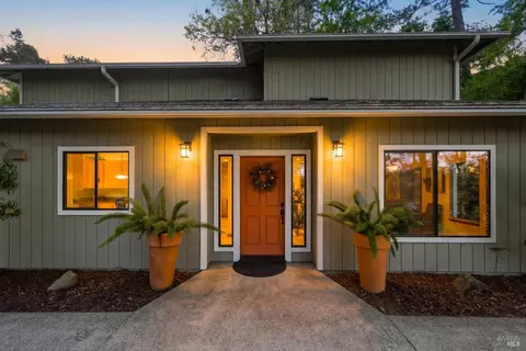 Exterior - 200 Sky Oaks Dr, Angwin, CA 94508 photo 12 of 12