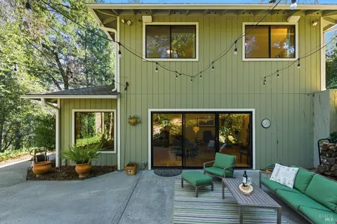 Exterior - 200 Sky Oaks Dr, Angwin, CA 94508 photo 6 of 12