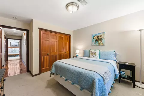 Bedroom - 200 Sky Oaks Dr, Angwin, CA 94508 photo 6 of 8