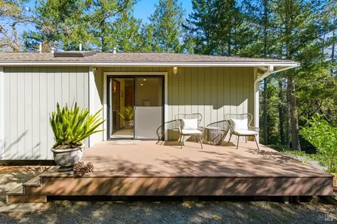 Exterior - 200 Sky Oaks Dr, Angwin, CA 94508 photo 4 of 12