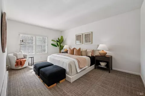 Bedroom - 115 Eucalyptus Knoll St, Mill Valley, CA 94941 photo 1 of 2