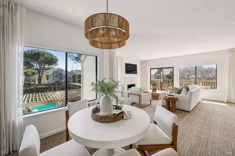 Dining - 115 Eucalyptus Knoll St, Mill Valley, CA 94941 photo 1 of 3