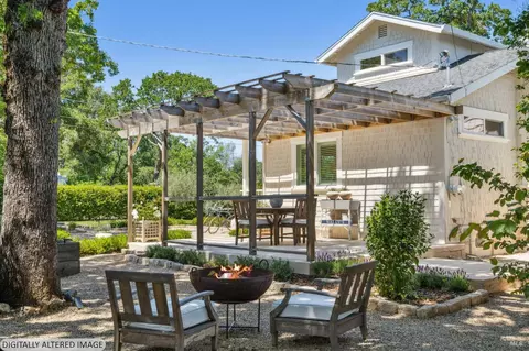 Exterior - 110 Viola Way, Angwin, CA 94508 photo 3 of 12