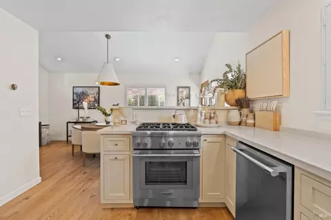 Kitchen - 110 Viola Way, Angwin, CA 94508 photo 3 of 3