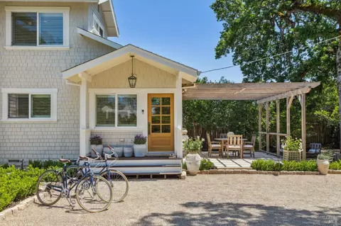 Exterior - 110 Viola Way, Angwin, CA 94508 photo 4 of 12