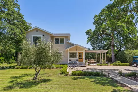 Exterior - 110 Viola Way, Angwin, CA 94508 photo 2 of 12