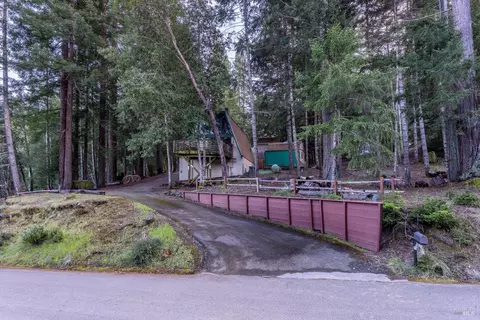 Exterior - 1500 Perch Way, Willits, CA 95490 photo 9 of 9