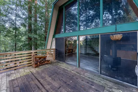 Exterior - 1500 Perch Way, Willits, CA 95490 photo 8 of 9