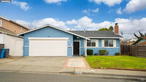 Exterior - 818 Falcon Dr, Vallejo, CA 94589 photo 9 of 9