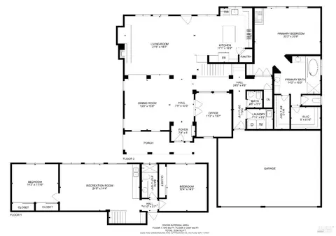 Floorplan - 2664 Avocet Ln, Vallejo, CA 94591 photo 3 of 3