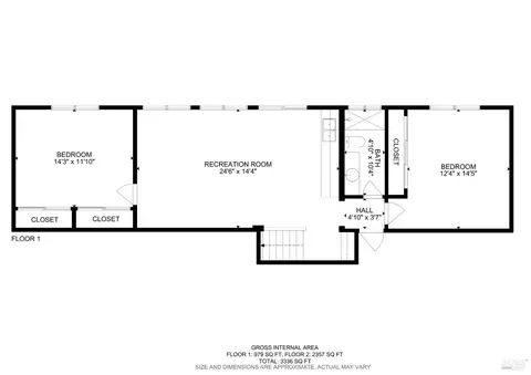 Floorplan - 2664 Avocet Ln, Vallejo, CA 94591 photo 1 of 3