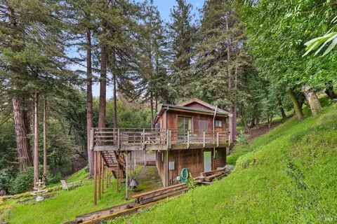Exterior - 155 Forrest Ave, Fairfax, CA 94930 photo 5 of 12