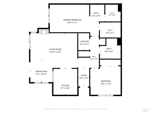 Floorplan - 657 Cherry Ave, Sonoma, CA 95476 photo 1 of 1