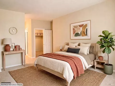Bedroom - 657 Cherry Ave, Sonoma, CA 95476 photo 2 of 3