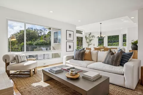 Living - 3 Longfellow Rd, Mill Valley, CA 94941 photo 4 of 8