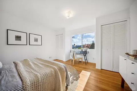 Bedroom - 3 Longfellow Rd, Mill Valley, CA 94941 photo 4 of 8