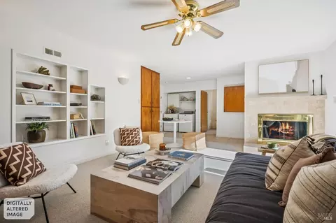 Living - 3 Longfellow Rd, Mill Valley, CA 94941 photo 7 of 8