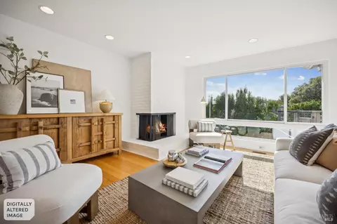Living - 3 Longfellow Rd, Mill Valley, CA 94941 photo 2 of 8