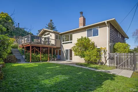 Exterior - 3 Longfellow Rd, Mill Valley, CA 94941 photo 14 of 14
