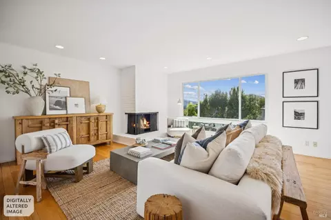Living - 3 Longfellow Rd, Mill Valley, CA 94941 photo 1 of 8