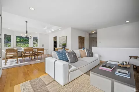 Living - 3 Longfellow Rd, Mill Valley, CA 94941 photo 6 of 8