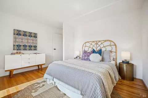 Bedroom - 3 Longfellow Rd, Mill Valley, CA 94941 photo 5 of 8