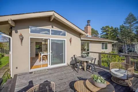 Exterior - 3 Longfellow Rd, Mill Valley, CA 94941 photo 5 of 14