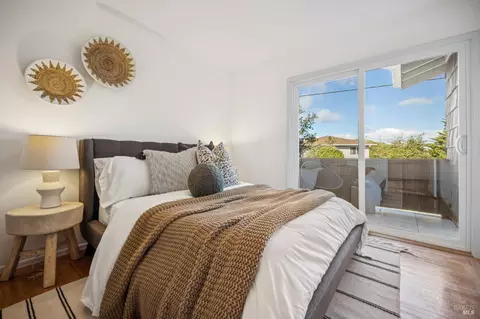 Bedroom - 3 Longfellow Rd, Mill Valley, CA 94941 photo 6 of 8