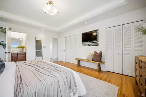 Bedroom - 3 Longfellow Rd, Mill Valley, CA 94941 photo 3 of 8