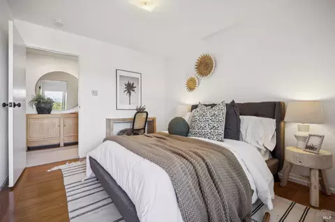 Bedroom - 3 Longfellow Rd, Mill Valley, CA 94941 photo 7 of 8