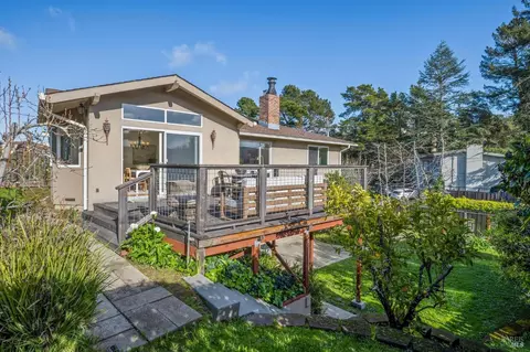 Exterior - 3 Longfellow Rd, Mill Valley, CA 94941 photo 9 of 14