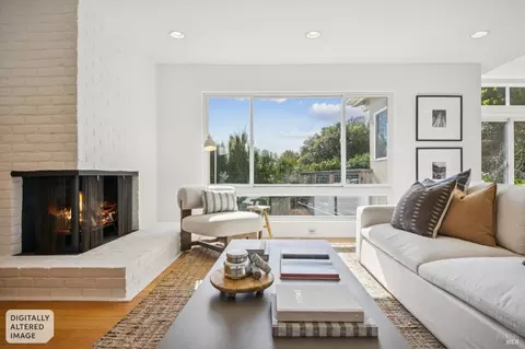 Living - 3 Longfellow Rd, Mill Valley, CA 94941 photo 3 of 8