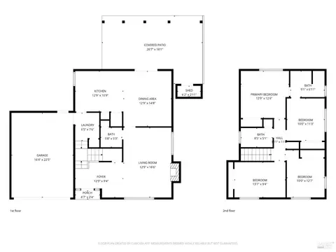 Floorplan - 3209 Macfadden St, Napa, CA 94558 photo 1 of 1