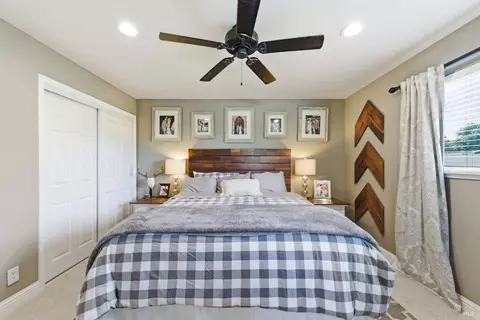 Bedroom - 3209 Macfadden St, Napa, CA 94558 photo 5 of 7